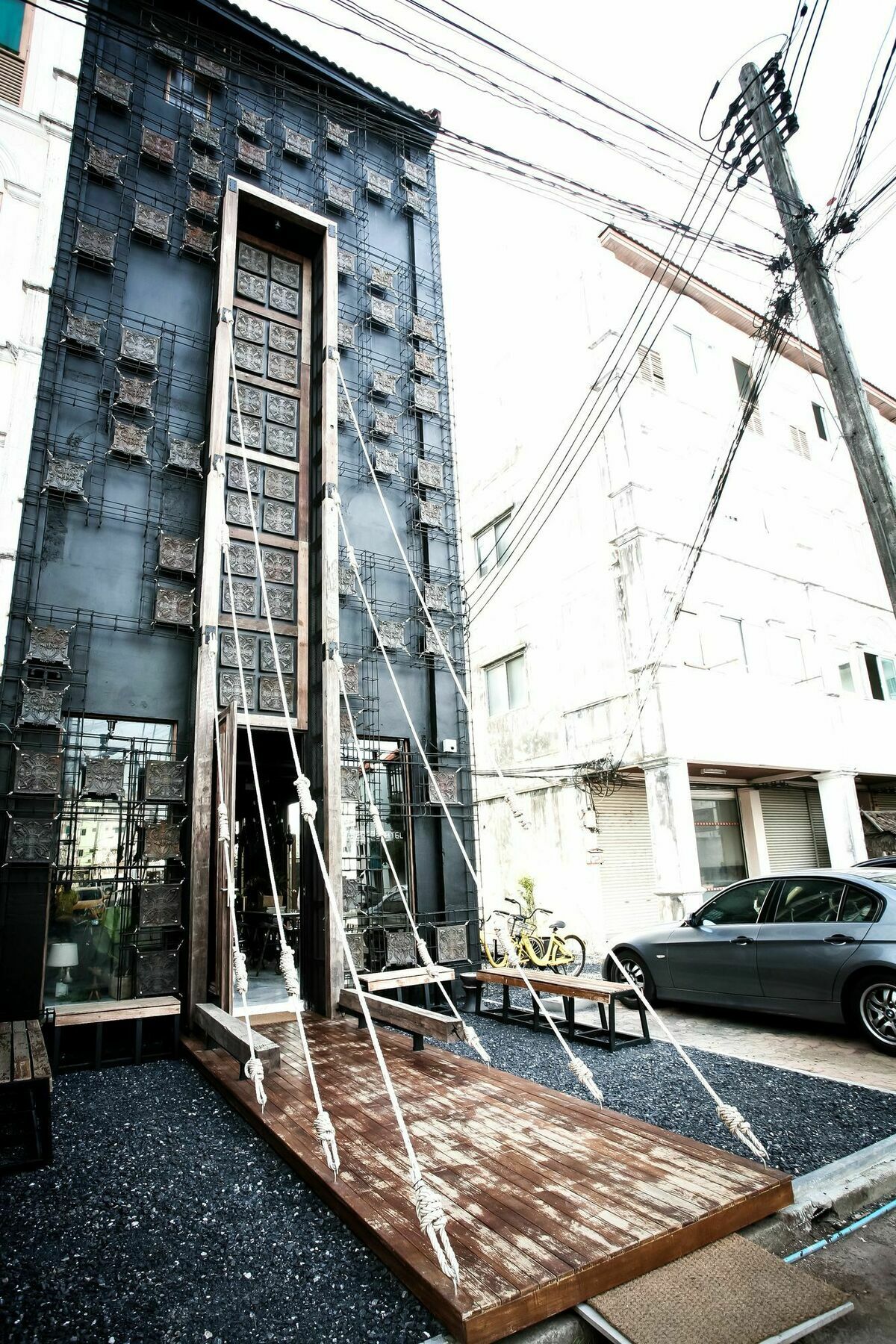 Shade House - Phuket Downtown Hostel Exterior photo